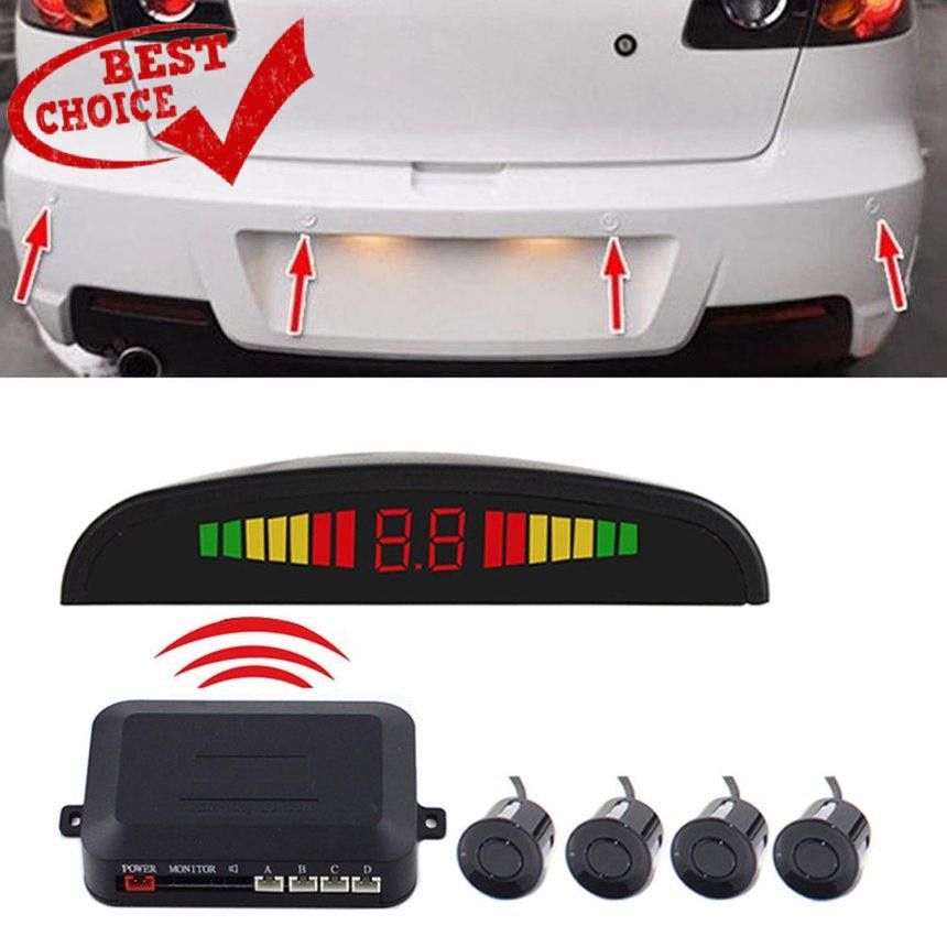 Bộ Cảm Biến Đỗ Xe Hơi Không Dây J10 LED Có 4 Cảm Biến | BigBuy360 - bigbuy360.vn