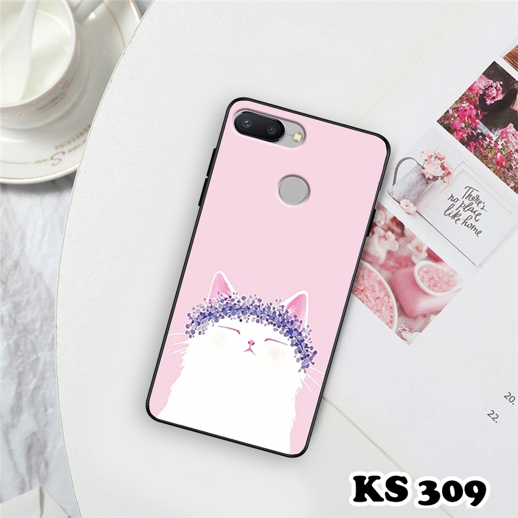 Ốp lưng Xiaomi Redmi 6 - Redmi 6A - Redmi 6X - Redmi 6 Pro - Ốp in hình mèo con ngộ nghĩnh