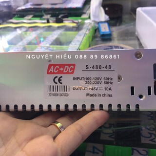 [NK] Nguồn nhôm 48V 10A