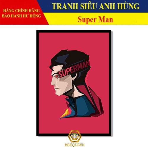 [MS26-50] Tranh Siêu Anh Hùng Super Man