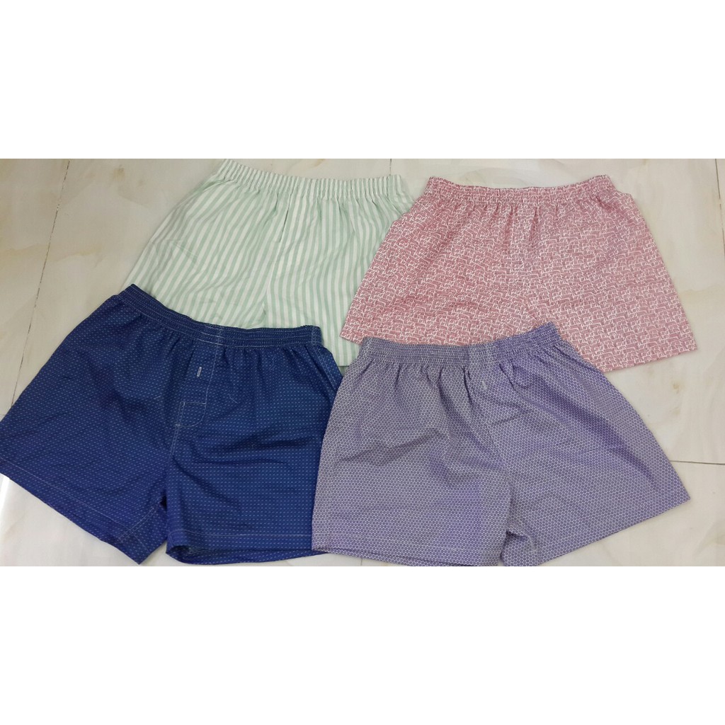 Combo 3 quần đùi Nam, vải Kate THÁI bền đẹp, giá rẻ - size M & L & XL | BigBuy360 - bigbuy360.vn
