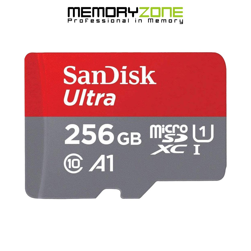 Thẻ nhớ MicroSDXC SanDisk Ultra A1 256GB 120MB/s SDSQUA4256GGN6MN