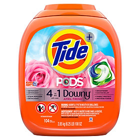 Viên giặt Tide Pods 4 trong 1 Downy