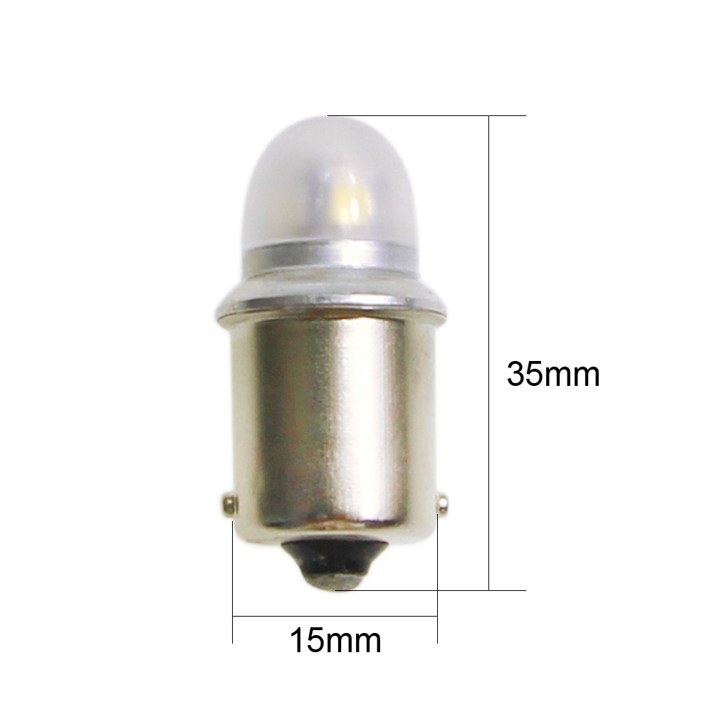 Bóng đèn led ô tô KEIN 1pc p21w P21 / 5W 1156 ba15s 1157 bay15d S25 Trắng Vàng Đỏ DRL Phanh ngược Đèn xi nhan Đèn ô tô