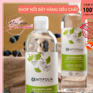 Tẩy trang Bạch Quả Centifolia Acqua 500ml