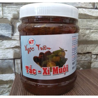 💥 ngon xỉu 💥 lớn 900gr - tắc xí muội ngọc trân - hủ lớn 900gr
