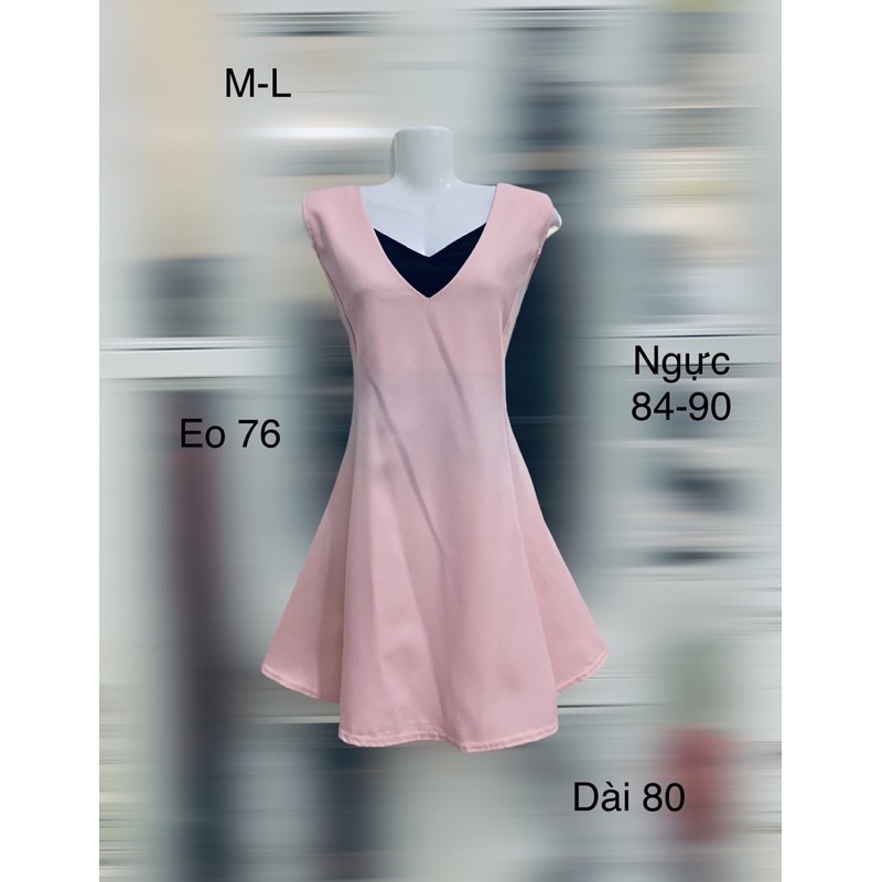 Yếm váy nữ dáng suông