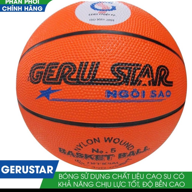 Bóng rổ geru star