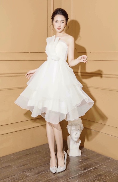 [VIDEO+ẢNH THẬT] V29 VÁY THIẾT KẾ DỰ TIỆC, DẠ HỘI KỶ YẾU PROM, ĐẦM TRẮNG CÔNG CHÚA CUP NGỰC | BigBuy360 - bigbuy360.vn