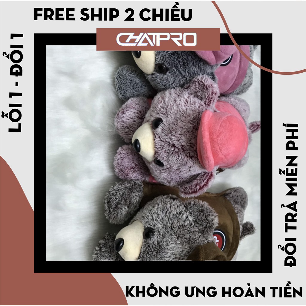 TÚI SƯỞI - TÚI CHƯỜM TAY CỰC ẤM HÌNH THÚ BÔNG NGỘ NGHĨNH