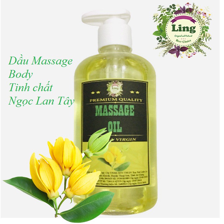 1 Lít Dầu Massage Body Tinh Dầu Ngọc Lan Tây Thiên nhiên 100% dùng cho mọi loại da | BigBuy360 - bigbuy360.vn