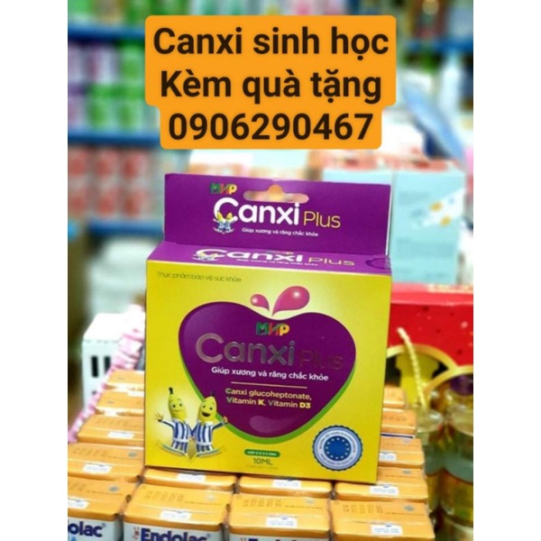 canxi sinh học [Quà Tặng]🤩FREESHIP🤩CANXI PLUS vị dễ uống, dễ hấp thu, ko lo thừa canxi. Siro Canxi plus vitamin K+D3