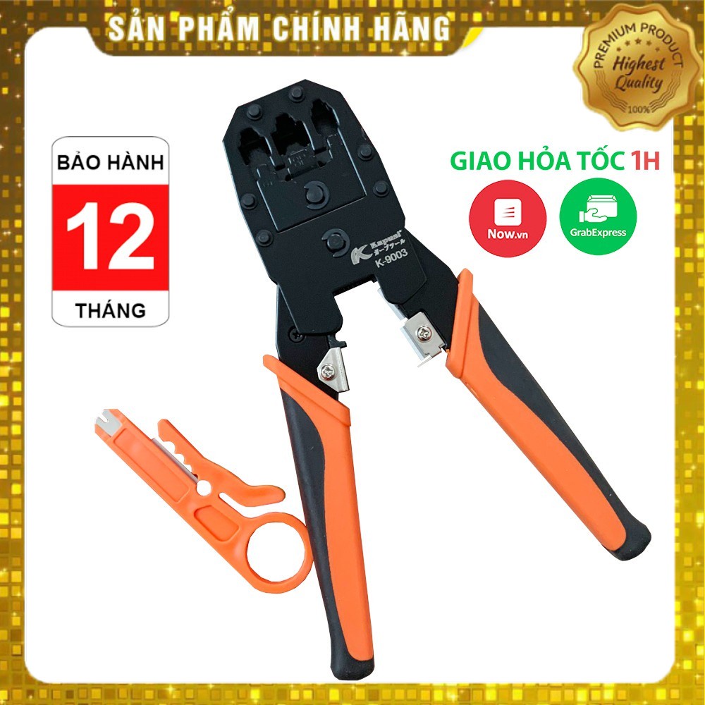 Kìm bấm mạng Kapusi Bảo hành 12 tháng