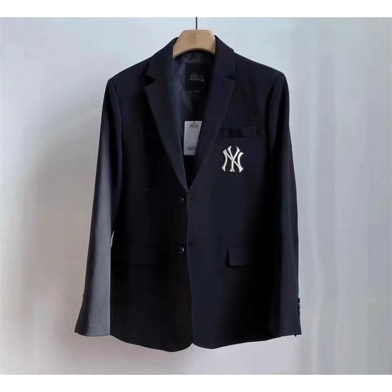 MLB Classic Embroidery Men Women Fashion Suit Jackets  Plus Size Casual Long Sleeve Blazers Unisex S-XL