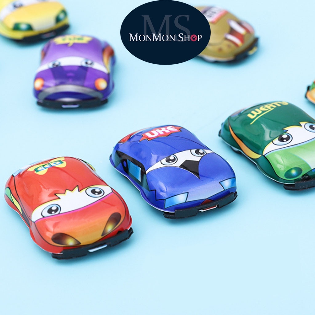 [Đồ chơi siêu rẻ] Ôtô Mini Đồ Chơi Kéo Lùi Bằng Nhựa Thông Minh dành cho trẻ em