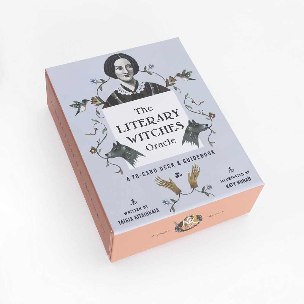 Bộ bài The Literary Witches Oracle - AUTH