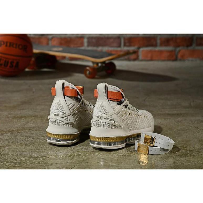Giảm giá [Spot] Giày Nike LeBron James 16 nguyên bản 100% Giày bóng rổ đế thấp -616 . 11.11 L