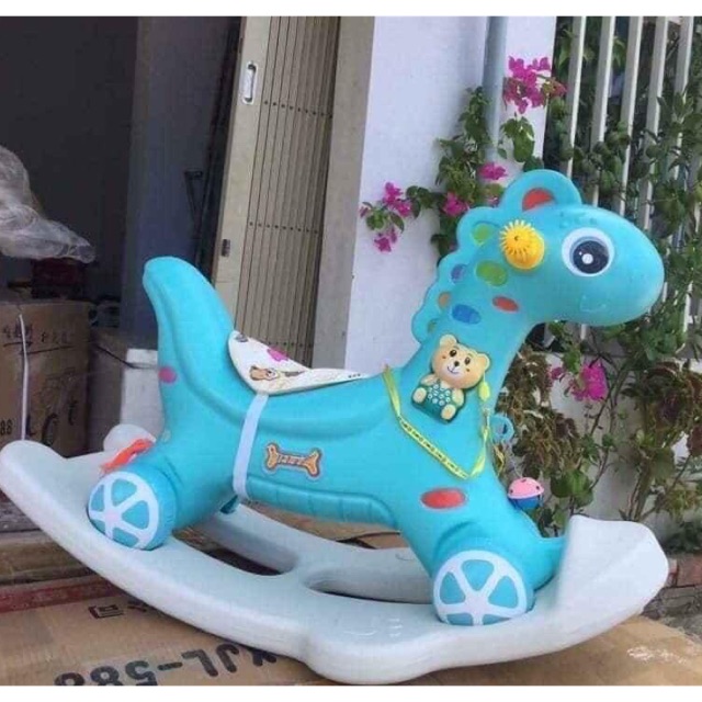 Bập bênh ngựa cho bé