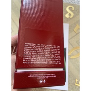 Nước Hoa Tomford Lost Cherry edp 100ML chuẩn auth