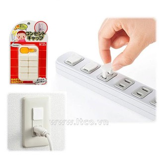 Miếng Che ổ điện set 8 Cái Nhật Bản