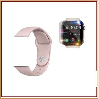 COMB MIẾNG DÁN PPF CHO APPLE WATCH + DÂY ĐEO CAO SU NHIỀU MÀU | Cam Kết Về Chất Lượng Sản Phẩm