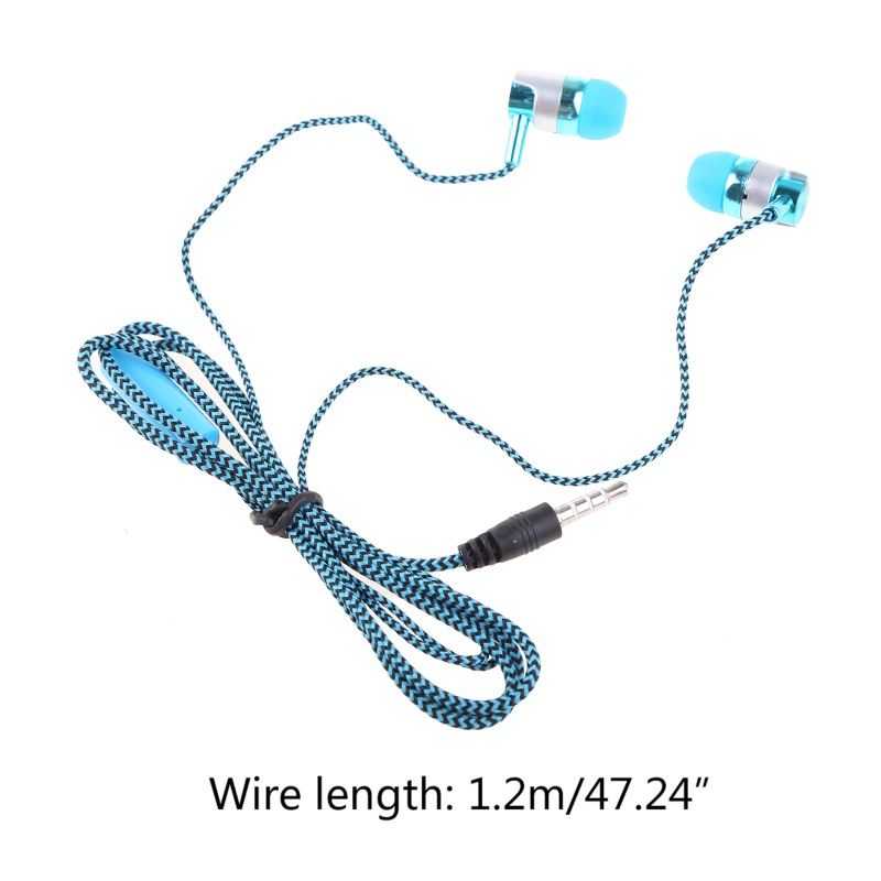 Tai nghe nhét tai có dây QUU MP3 MP4 cho điện thoại máy tính