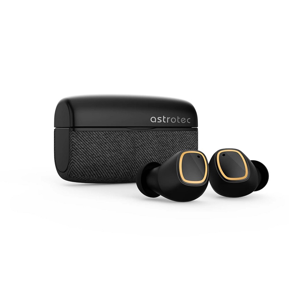 Tai nghe True Wireless Astrotec S80 Plus - Bluetooth 5.0, Loa 6mm Bio-Diaphragm Dynamic, Pin 25h - Hàng Chính Hãng