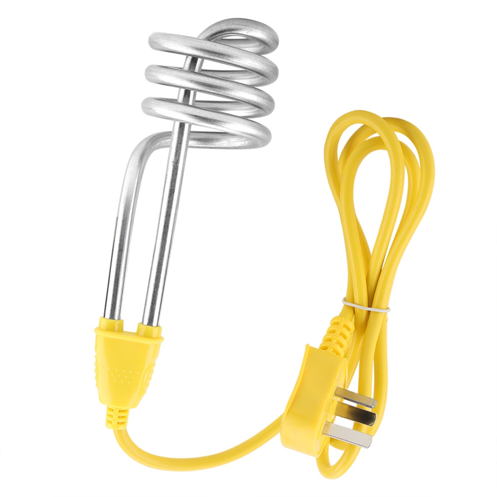 Thiết bị đun nước nóng an toàn tiết kiệm điện dạng xoắn phích cắm AU 220V