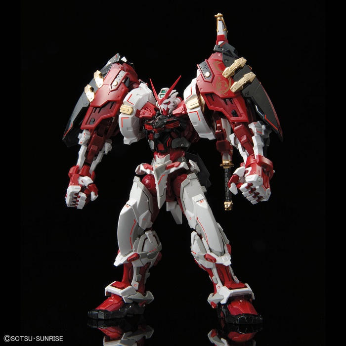 Mô hình lắp ráp Hirm Hi-RESOLUTION MODEL MG 1/100 GUNDAM ASTRAY RED FRAME POWERED RED Bandai 4573102620699