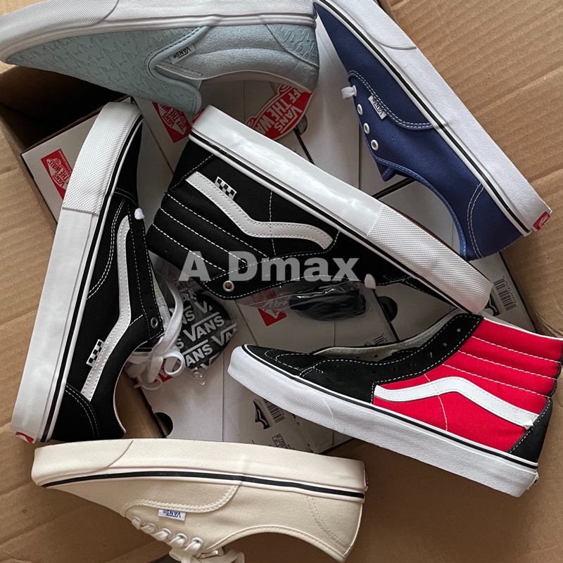 Giày Vans os chính hãng- công nghệ lót popcush cực êm