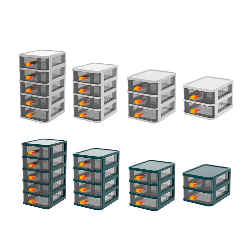 Hộp Nhựa Đựng Đồ Trang Điểm Đa Năng Dạng Ngăn Kéo