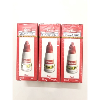 Mực Dấu Chính Hãng Shiny S62 - Mực đỏ