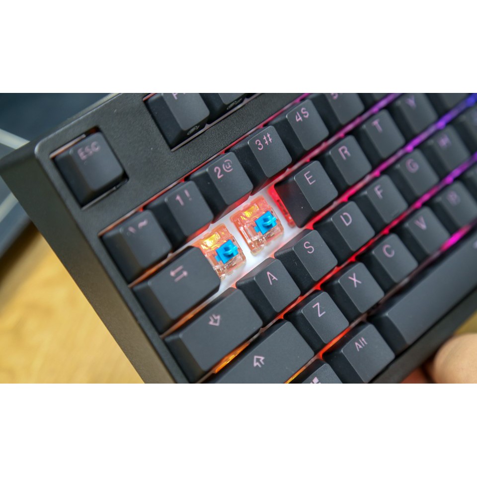 Bàn phím cơ Durgod V104S Cherry Switch RGB