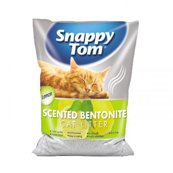 Cat ve sinh cho mèo Snappy Tom 5l