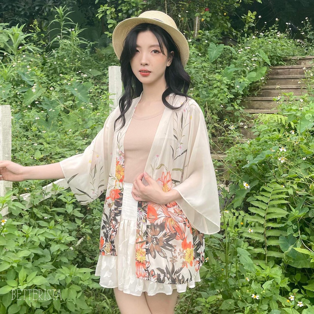 Áo khoác Kimono thiết kế của betterista