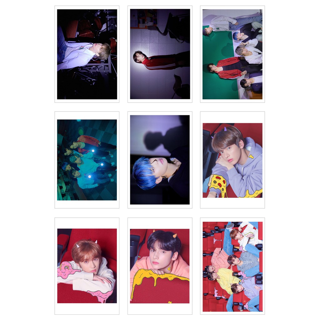 Lomo Card Ảnh TXT - THE DREAM CHAPTER ( 36 ảnh)