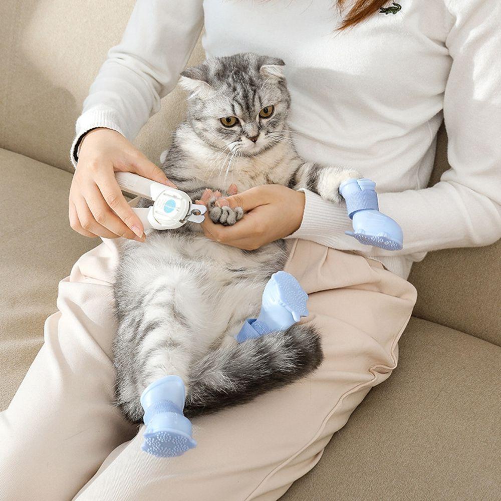 JARRED Vỏ Bọc Giày Đi Mưa Mềm Mại Thoáng Khí Dễ Tháo Mở / TEP Dành Cho Thú Cưng