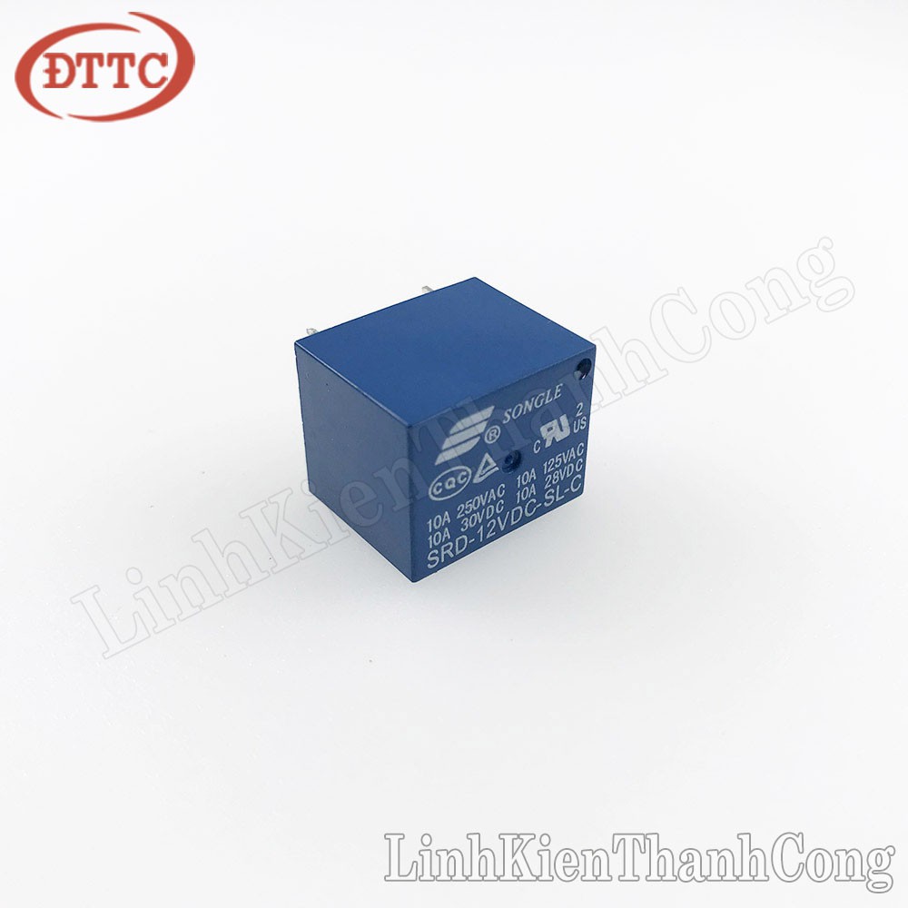 Relay 12V10A SRD-12VDC-SL-C (5 chân)