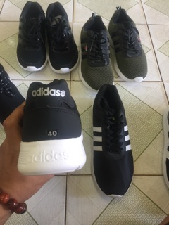 Giầy thể thao adidas đen