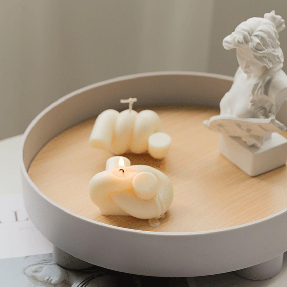 FAY Khuôn Silicone Làm Xà Phòng Thơm Hình Nút Thắt