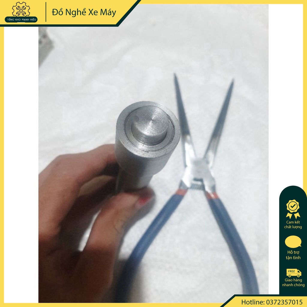 🌟 Combo Kìm gắp phanh côn xe máy + cây đóng 6902 cao cấp - Hàng Có Sẵn