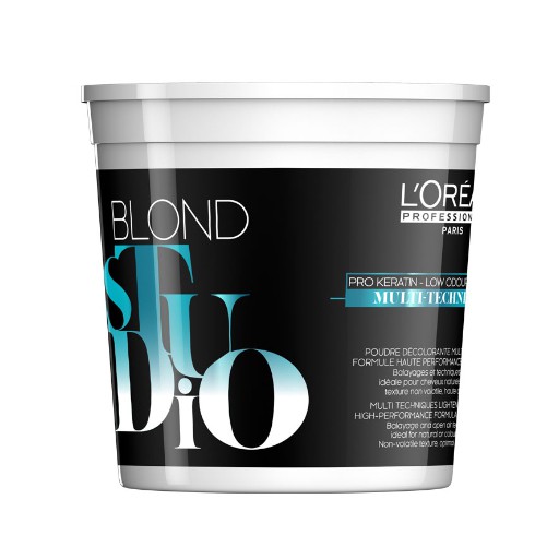 Bột nâng sáng L'OREAL BLOND STUDIO MULTI-TECHNIQUE 500G