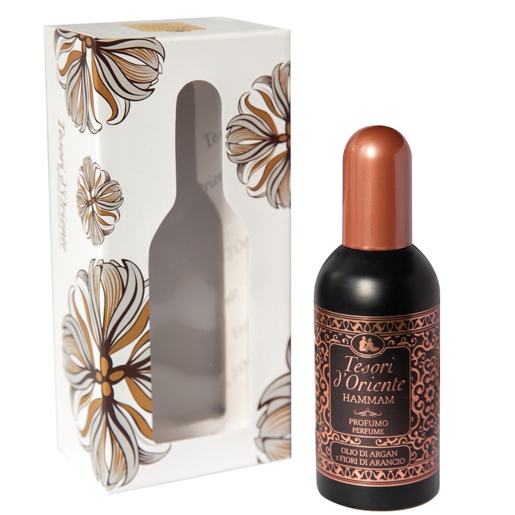 Nước Hoa Tesori D'oriente Hương Quyến Rũ Sang Trọng Cao Cấp Chính Hãng Italy - 100ml