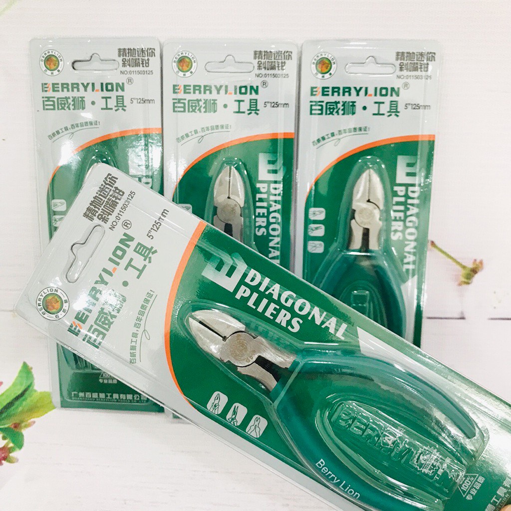 Kìm Cắt Kim Phun Xăm Đa Năng DCPX-NTA