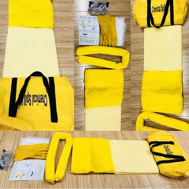 Bộ ứng phó tràn đổ hóa chất 25L | BigBuy360 - bigbuy360.vn
