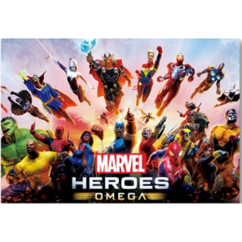 Giấy kraft Marvel trang trí nội thất/ bar/ album