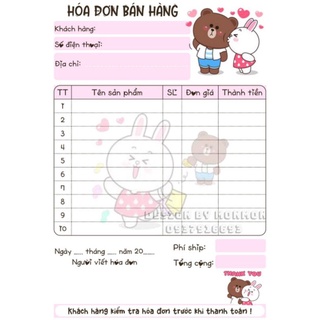 5 CUỐN HÓA ĐƠN 2 LIÊN
