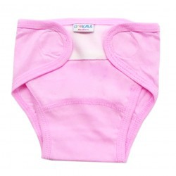 Quần đóng bỉm dán sơ sinh dokma (xanh, vàng, hồng)