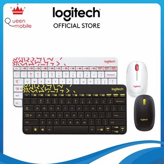 [Trả góp 0% LS] Bộ bàn phím chuột không dây Logitech MK240 Nano-Không dây 2.4Ghz