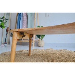 Bàn trà hạt đậu xuất Hàn